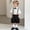 Black1, variant on Zecgelong Boy's Summer Casual Suit Set Kindergarten Graduation Dress Performance Outfit Flower Girl Dress For Birthday Suitable For 3 15 Years Old. Boys Summer Outfits Sets Size 4-5 Years