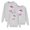 YR97 Grey, variant on SJLDQY Family Christmas Pajamas Set Xmas Reindeer Graphic Pullover Sweatshirt for Family Soft Warm Holiday Party Festival Tops for Men Women And Kids