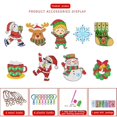 thumbnail image 3 of 2022 24 Countdown Ad Diy Ing Kit Craft Keychain Blind Box Kids Girls Xmas, 3 of 3