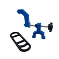 thumbnail image 1 of Outil Portable d'Alignement de Roue de Vélo en ABS - Mini Support de Dévoilage pour Réparation de Bicyclette, Léger 23 g, Design Compact 55x25x95 mm, Offert en Noir/bleu/orange, 1 of 6