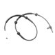 thumbnail image 3 of 9674852280 Sensor de velocidad ABS delantero para 408 C4 Grand Wheel Sensor 9807245880 9814730080, 3 of 4