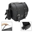 thumbnail image 4 of Saddlebag, Tool, Luggage, Thick, Black, For Motor, 4 of 10