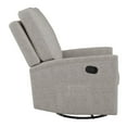 thumbnail image 2 of Fauteuil inclinable manuel pivotant rembourré Jasmine de CorLiving, 2 of 9