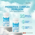 thumbnail image 3 of Nutri Elite Complexe de Probiotiques pour Femmes 20 Milliards, 3 of 5