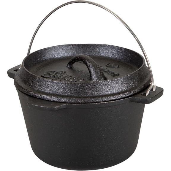 Pre-Seasoned Cast Iron Dutch Oven
