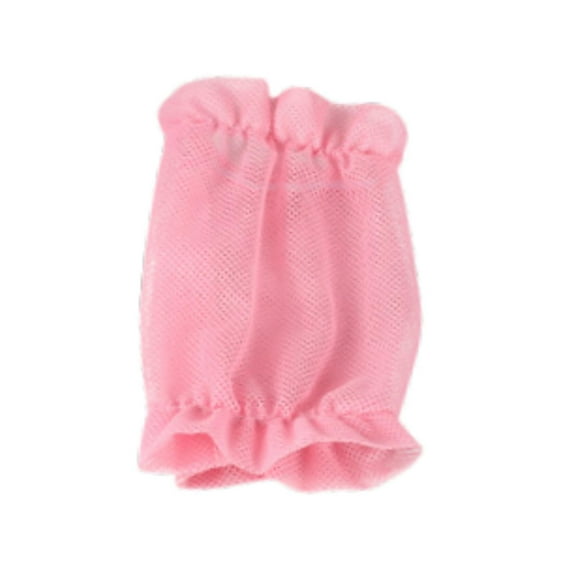 YWMJZEU Dog Snood Ear Wrap Comfortable Ear Protection Sturdy Accessories Breathable Mesh L Pink
