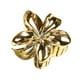 thumbnail image 1 of Flor de plumeria dorada/plateada. Elegante pinza para el pelo. Pinzas grandes y pequeñas para cabello grueso y fino. Accesorios para peinar el cabello, 1 of 3