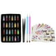 thumbnail image 2 of Nail Art Glitter Powder DIY decoración pegatina pinzas Nail Art Pen manicura conjunto de herramientas, 2 of 8
