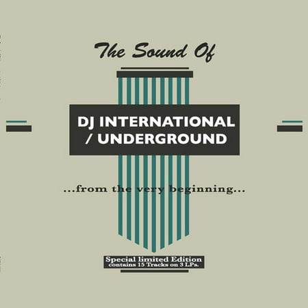 Sound Of Dj International / Underground / Various (Vinyl)