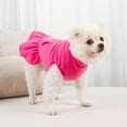 thumbnail image 6 of 1Pack Small Dog Fleece Shirt Turtleneck Dogs Sweater Vest, Puppy Winter Fall Clothes Pet Sweatshirt with D Ring, Warm Dog Fleece Dresses Pet Pullover Puppy Jacket, Dogs Cold Weather Coat Pet Apparel, 6 of 6