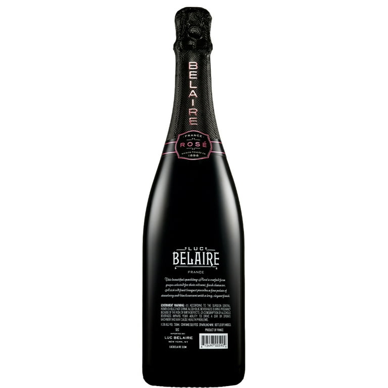 Belaire - Champagne Rose - 75cl X 6 Pieces