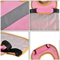 thumbnail image 3 of Amdohai Chicken Clothes Pet Reflective Vest Hen Saddle Apron Pet Clothes Feather Protective Pad for, 3 of 8