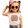 thumbnail image 4 of Promoted to Big Sister Shirt for Girls Sibling Reveal Tee, Peach Shirt, Youth S, 4 of 8