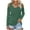 Army Green, variant on LEAVINGSUO Long Sleeve Shirts for Women, Fall Womens Tops Women V-Neck Sleeve Off Shoulder Sleeve Loose T-Shirt Blouse Pullover Tops