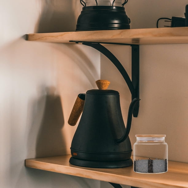 unbranded De Vidrio Para Cocina Con Hermético Y Transparente Para Almacenamiento