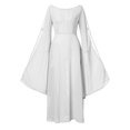 thumbnail image 3 of MesaSe Robe Élégante Vintage Cosplay Renaissance Médiévale Rétro pour Femmes, 3 of 4
