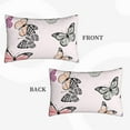 thumbnail image 2 of Balery Beautiful Butterfly Bedding Queen Pillow Cases - Envelope Closure - Soft Brushed Microfiber Fabric - Shrinkage and Fade Resistant Pillow Cases-14"x20", 2 of 6