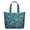Colorful, variant on Large Capacity Travel Tote Bag with Colorful Ice Cream Dessert Prints Lightweight Weekender Bag Featuring Sweet Treats Summer Food Patterns, Multipurpose for Travel Gym