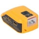 thumbnail image 3 of Lámpara LED con batería de litio, luz de trabajo LED con luz de trabajo USB dual, luz de trabajo portátil, diseño elevado, 3 of 9