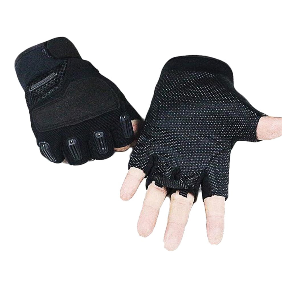 Details about   Combat Hunting Shooting Hiking Fingerless Gloves Tactical Half Finger ⭐ ⭐ 