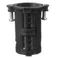 thumbnail image 1 of Tuerca de acoplamiento para grifo de cocina duradera, tuercas de lavabo para grifo confiables, fijación para grifo negro, 1 of 8