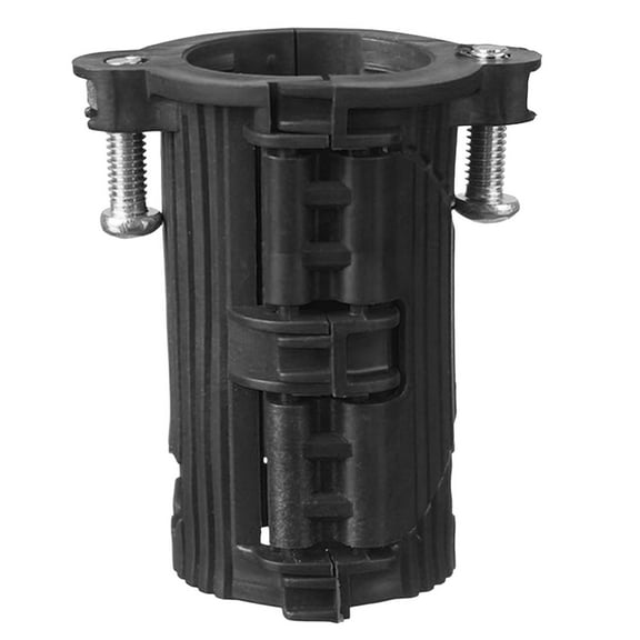 yotijay Durable Faucet Fixing Tool Coupling Nut Quick Install Locknuts for Threaded Pipe black