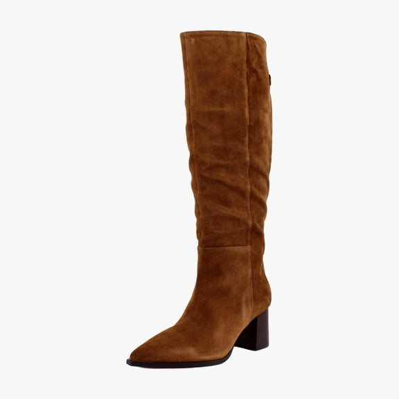 Vince Camuto Lilibet Narrow Calf Women's Boots Burnt Sugar Size 9.5 M