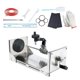 thumbnail image 1 of Lámparas de mesa de fabricación de botellas de vidrio es fácil de instalar Kit de artesanía de bricolaje curvado Proyecto de bricolaje de agua Cortero, 1 of 8