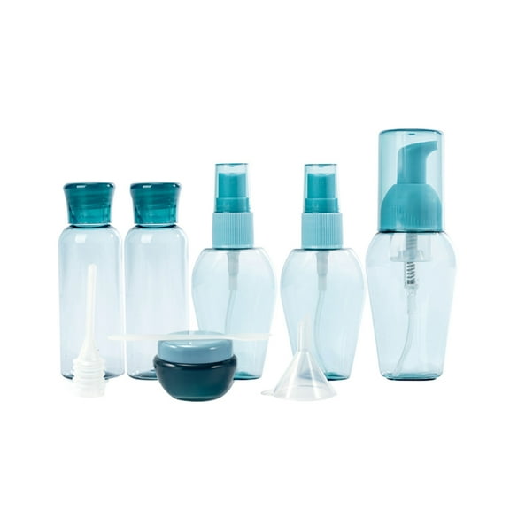 COOPHYA Dispensing Bottles Blue 1 Set 4.72X1.89X1.49In