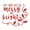 Red, variant on Vinyl Wall Art Decal - May Your Days Be Merry And Bright - 22" x 25.5" - Trendy Cute Inspirational Christmas Holyday Season Quote Sticker For Kids Room Living Room Entry Way Door Office Decor