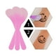 thumbnail image 4 of Paquete de 100 Cosmetic Spatula Cucharada Portátil Portátil Maquillaje Ojo Herramienta Mezcla Crema Facial Scoop Supply Piel Cuidado de la piel Accesorio Pink Speravity CE001373-01, 4 of 7