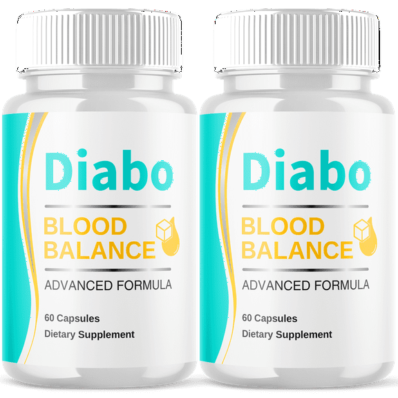 Diabo Blood Balance Support Pills Advanced Formula Vitamin Supplement 120 Capsules