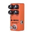 thumbnail image 1 of MOSKY B-Box Electric Guitar Preamp Overdrive Effect Pedal Full Metal Shell True Bypass, 1 of 5
