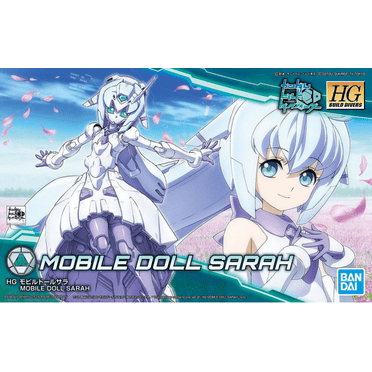 Bandai Hobby Gundam Build Divers Mobile Doll Sarah HG 1/144 Model Kit