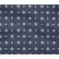 thumbnail image 4 of oneOone Cotton Flex Fabric Geometric Hash & Stripe Block Printed Fabric 1 Yard 40 Inch Wide, 4 of 4