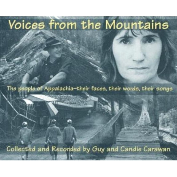 Brown Thrasher Books Voices from the Mountains, (Paperback)