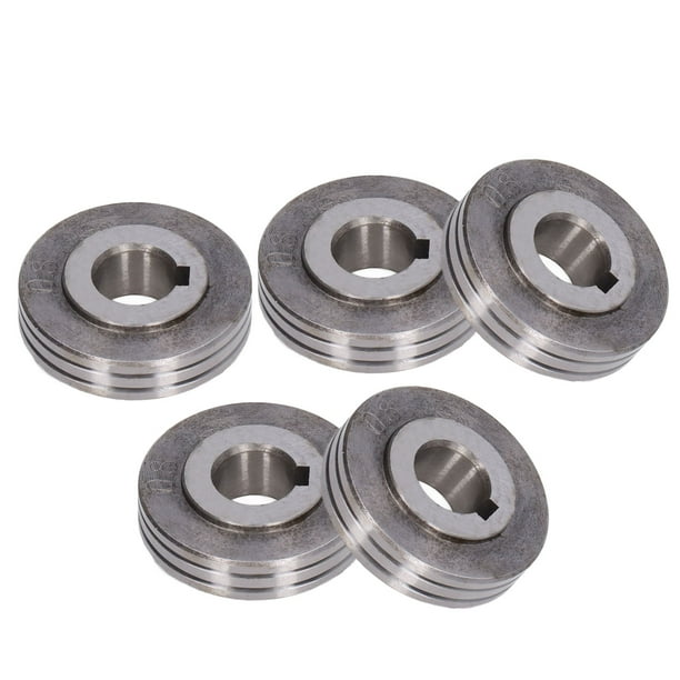 Wire Feed Roller Welder Wire Feeding Guide Wheel 0.47in ID 1.38in