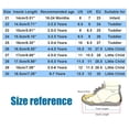 thumbnail image 3 of Generic Girls Casual Shoes Thick Sole Round Toe Buckle Dress Shoes Dance Stage Shoes Children Bowknot Girl Fall Boots Size 11, 3 of 4