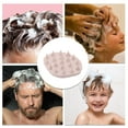 thumbnail image 6 of Unique Bargains 1 Pc Shell Shaped Massage Hair Brush for Head Massage 3.54"x2.76"x1.38" Pink, 6 of 6