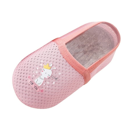 

Animal Kids Boys Girls Shoes Socks Barefoot Aqua Shoes Socks Non Slip Floor Cartoon Pattern Mesh Sneakers Shoes