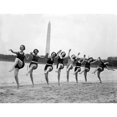 thumbnail image 2 of Marion Morgan Dancers On A Washington History (36 x 24), 2 of 2