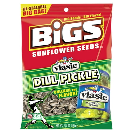 Mclane Company Bigs Dill Pickle Sunflower Seeds 5.35oz.