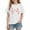 White1, variant on Posijego Toddler Boys Girls Graphic Tees Valentine's Day Short Sleeve Crewneck Casual T-Shirts Kids Summer Cotton Tops