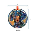 thumbnail image 5 of Merle Daschund Christmas Ornament, Ceramic/Acrylic Ornament, Special Keepsake for Mother, Valentine Ornament Gift, Seasonal Festival Keepsake, 2025 Edition, 5 of 5