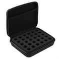 thumbnail image 2 of Essential Oils Carrying Case Hard Shell Exterior Storage Organizer Essential Oil Carrying Case, Hard Shell Essential Oil Case,Suitable For Bottles 5MlBlack, 2 of 8