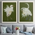 thumbnail image 7 of Heron Plumage I - Premium Framed Canvas 2 Piece Set - Ready to Hang, 7 of 7