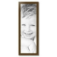 thumbnail image 2 of ArtToFrames 12x36 Inch Muted Gold Picture Frame, This Gold Wood Poster Frame is Great for Your Art or Photos, Comes with 060 Plexi Glass (2WOM-4624), 2 of 8