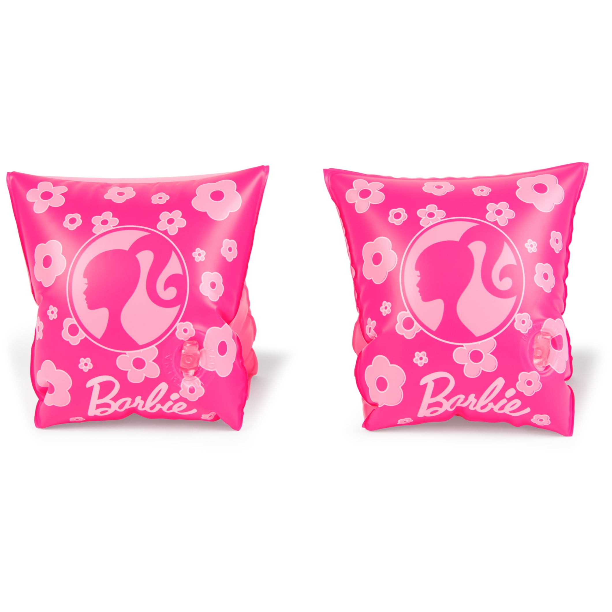 SwimWays Barbie Swimmies (Unisex), Arm Floaties for Kids Age 3-5