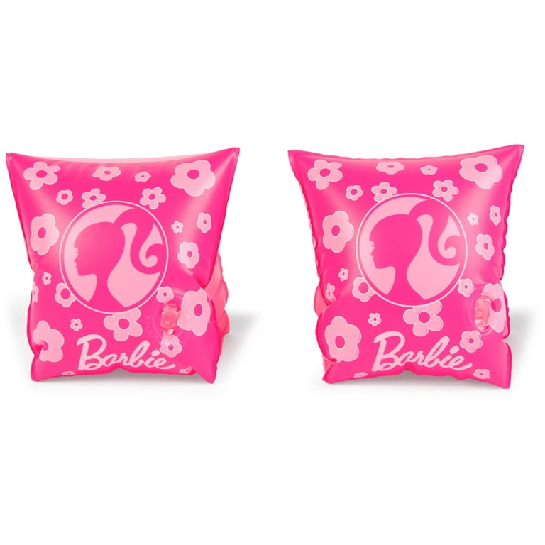SwimWays, Barbie Swimmies, Arm Floaties for Kids Aged 3-5