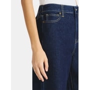 No Boundaries High Rise Baggy Wide Leg Jeans, 32 Inseam, Women's and Women's Plus Sizes XXS-4X